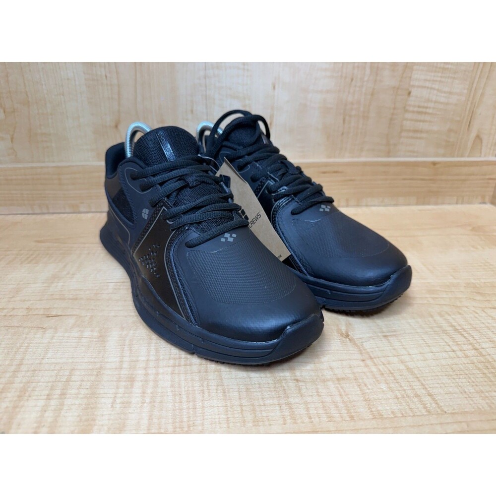 Shoes For Crews FALCON II Slip Resistant Service Work Shoes (WMNS Size 9.5)